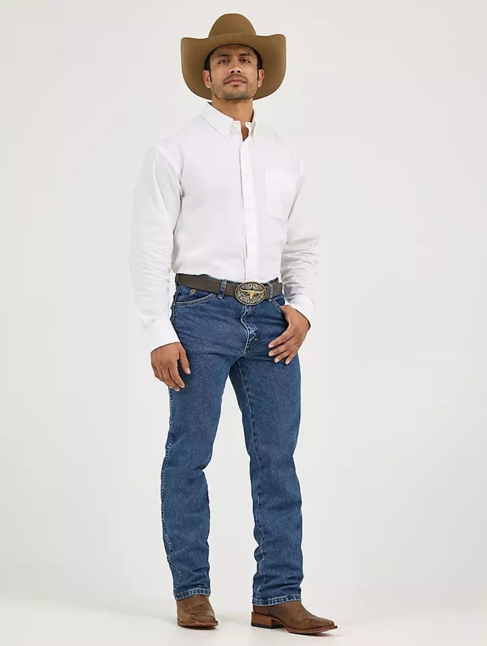 George Straight Cowboy Cut Wrangler Jeans